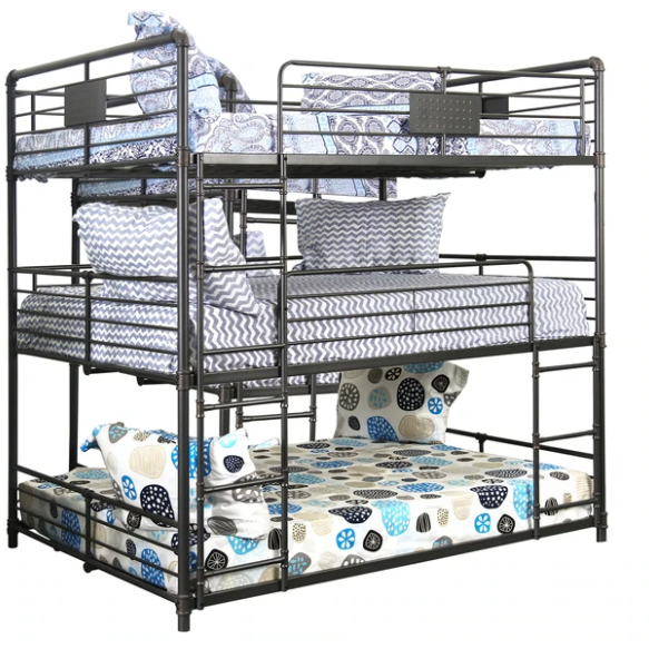 Triple Bunk Bed