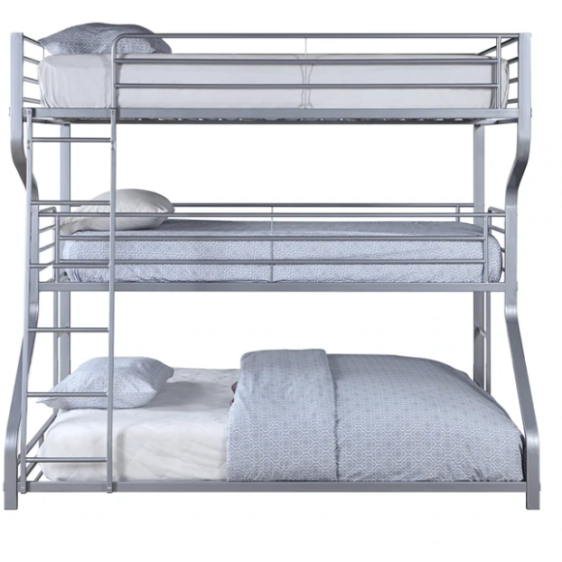 Triple Metal Bunk Bed