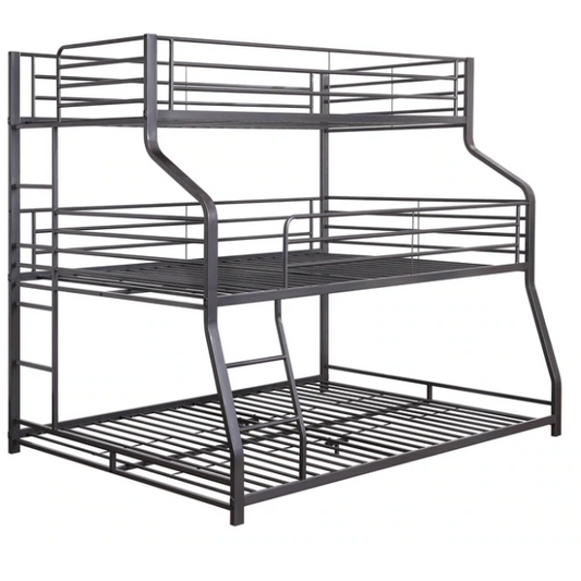 Triple Metal Bunk Bed